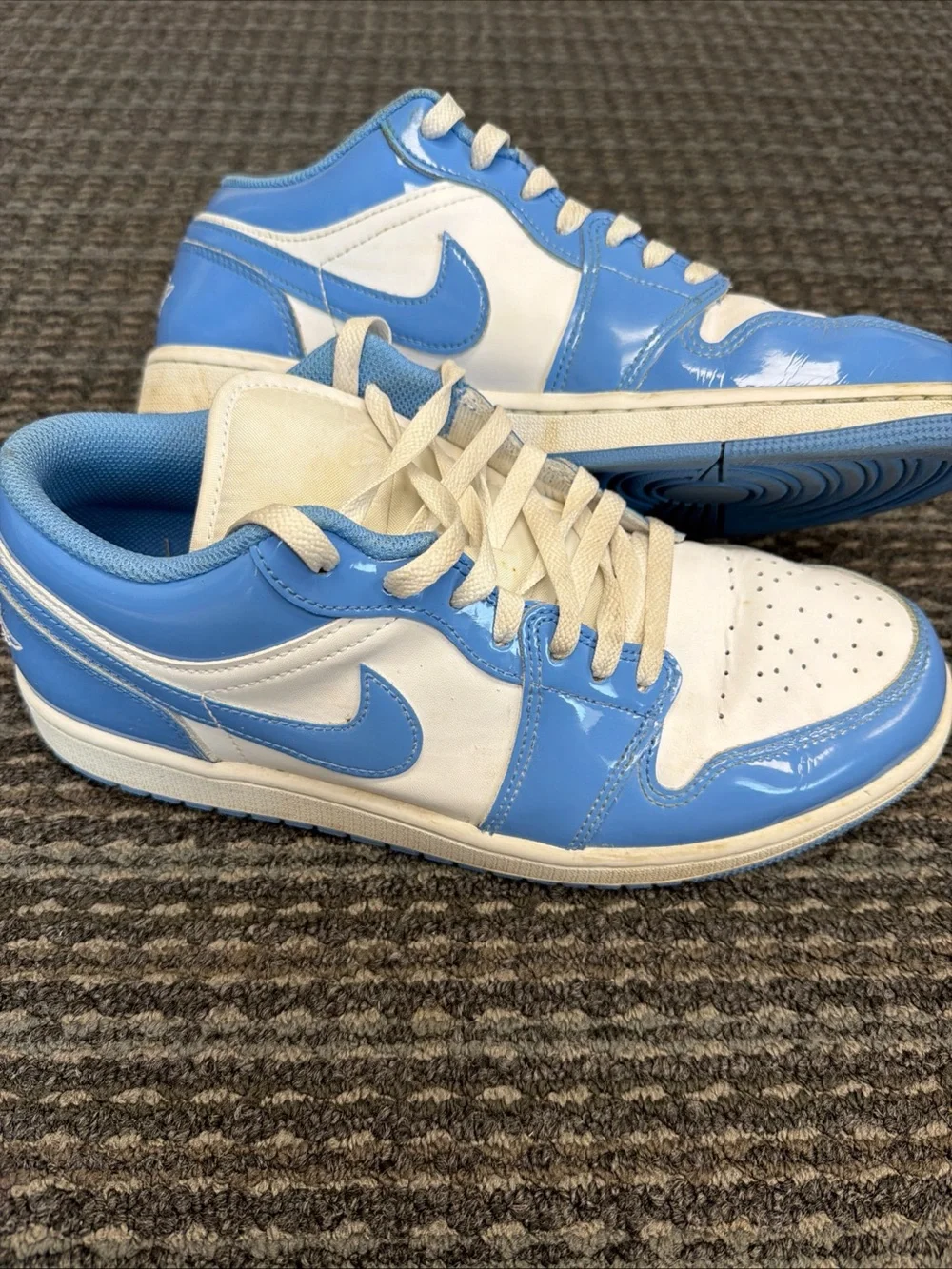 Jordan 1 Low SE Legend Blue Men's Size 9.5